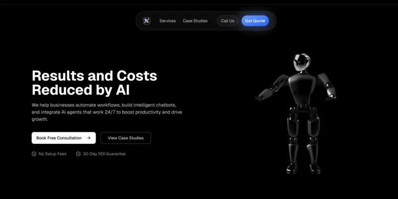 AI Landing Page