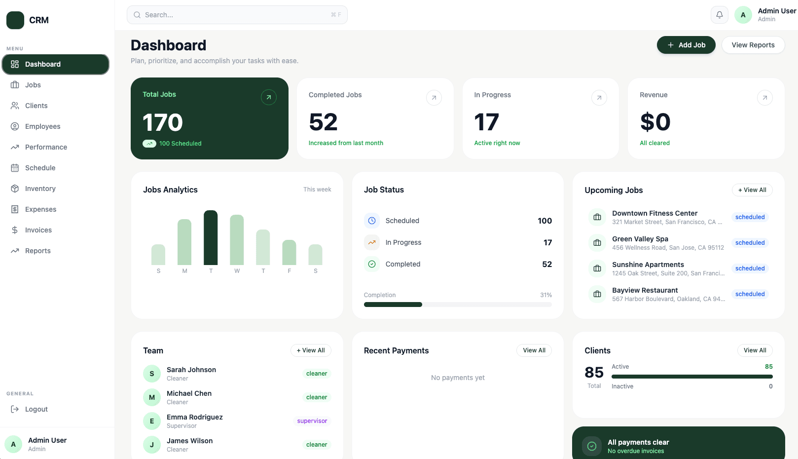 SaaS Example