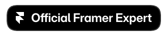 WEB WE DO - Official Framer Expert